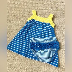Hanna Andersson dress 12-18 months